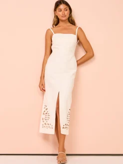 Acler Delacourt Midi Dress in^ Midi | Maxi & Gown