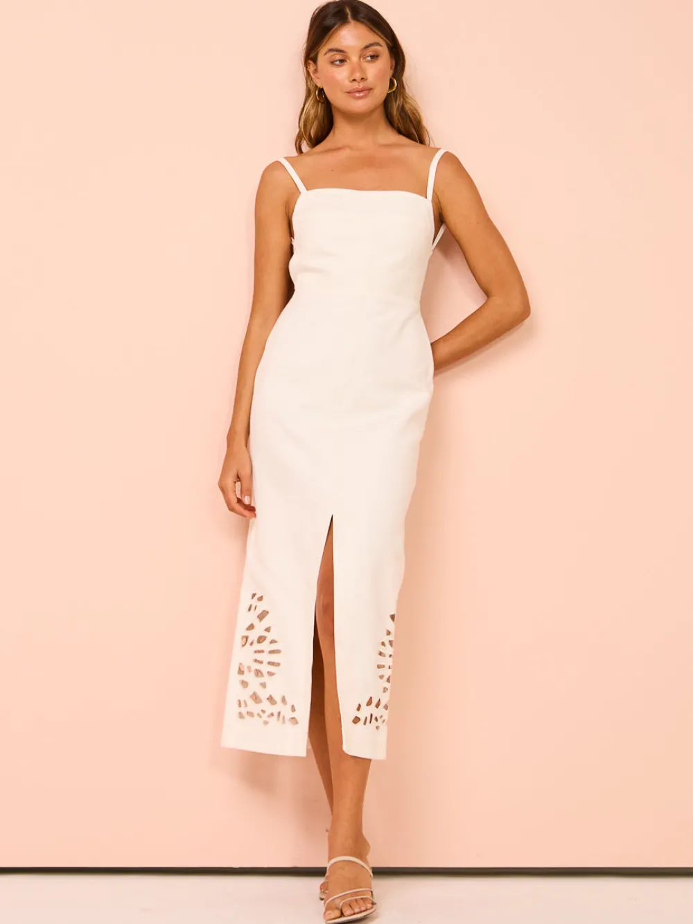 Acler Delacourt Midi Dress in^ Midi | Maxi & Gown