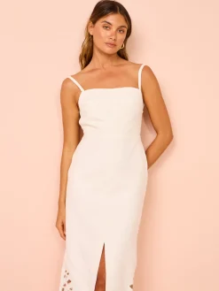 Acler Delacourt Midi Dress in^ Midi | Maxi & Gown