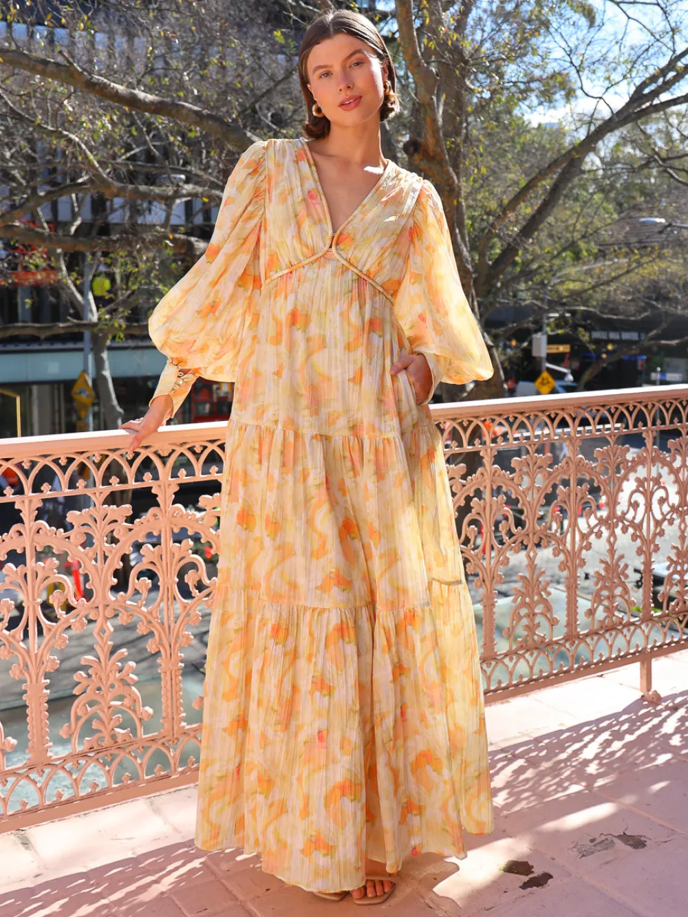 Acler Redford Maxi Dress in^ Formal | Wedding Guest