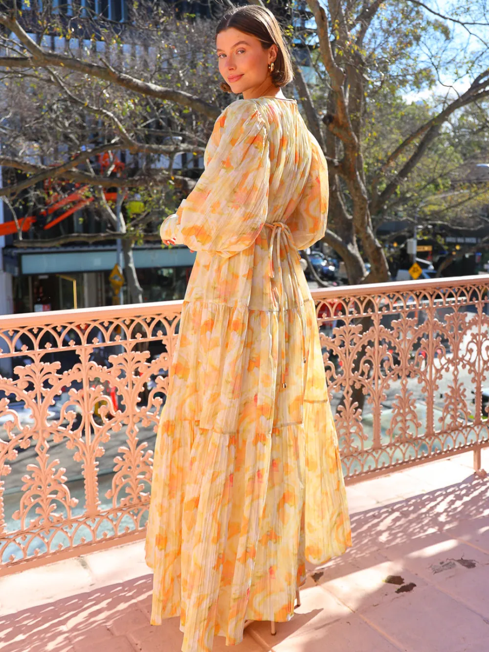 Acler Redford Maxi Dress in^ Formal | Wedding Guest