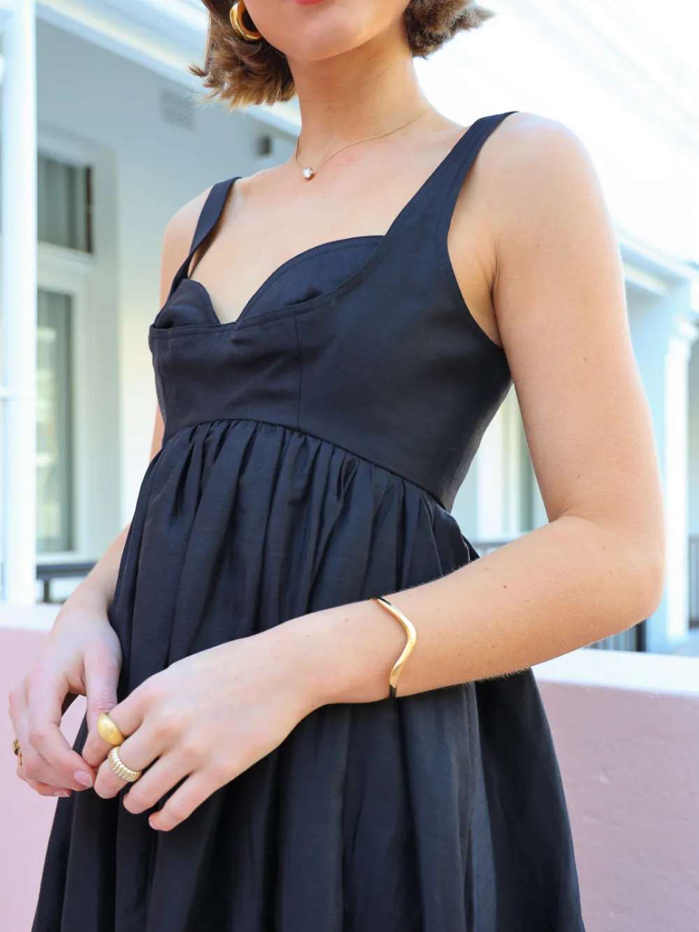 Acler Sandgate Midi Dress in^ Bump Friendly | Formal