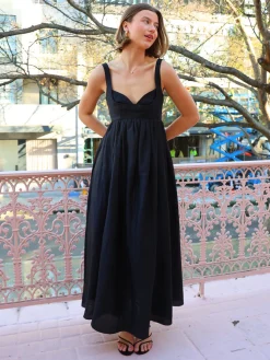 Acler Sandgate Midi Dress in^ Bump Friendly | Formal