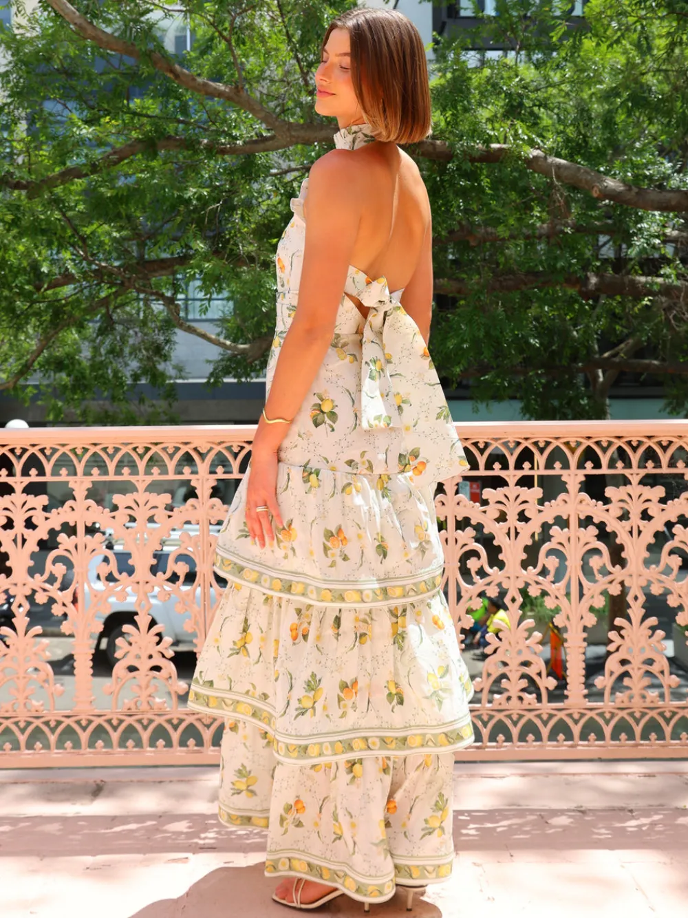 Aqua Blu Georgia Dress in^ Wedding Guest | Midi
