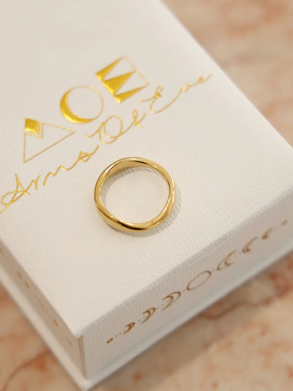 Arms of Eve Dune Ring^ Jewellery