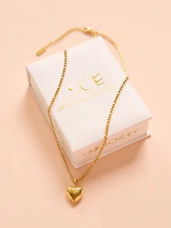 Arms of Eve Rose Heart Necklace in^ Bride To Be | Party