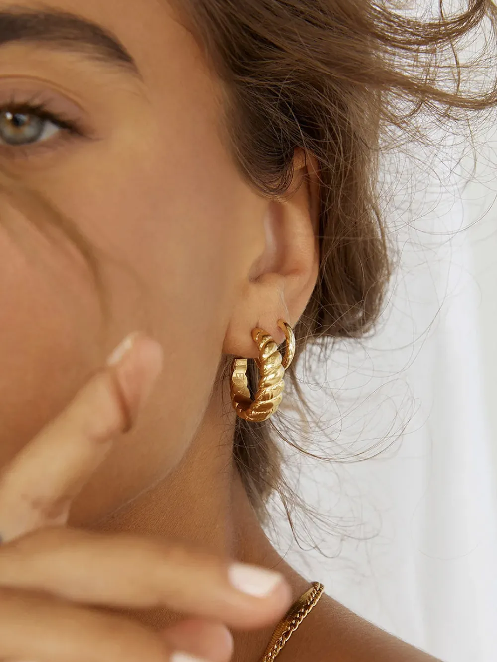 Arms of Eve Tilly Hoop Earrings^ Jewellery