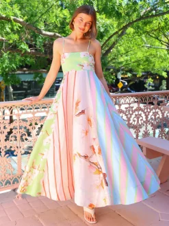 Aston Studio Rue Dress in^ Bump Friendly | Wedding Guest