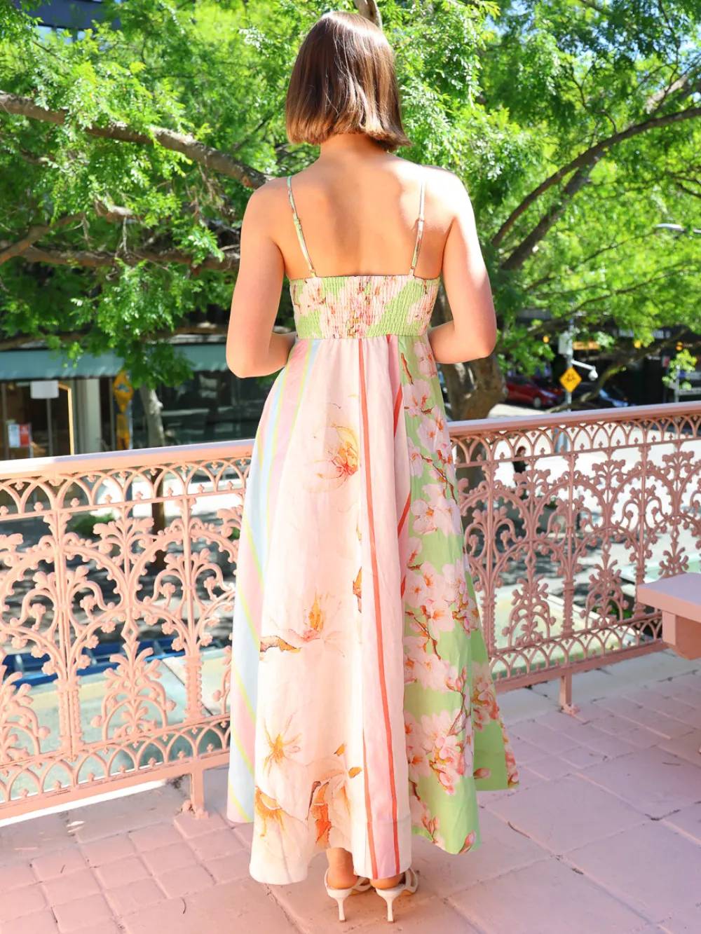 Aston Studio Rue Dress in^ Bump Friendly | Wedding Guest