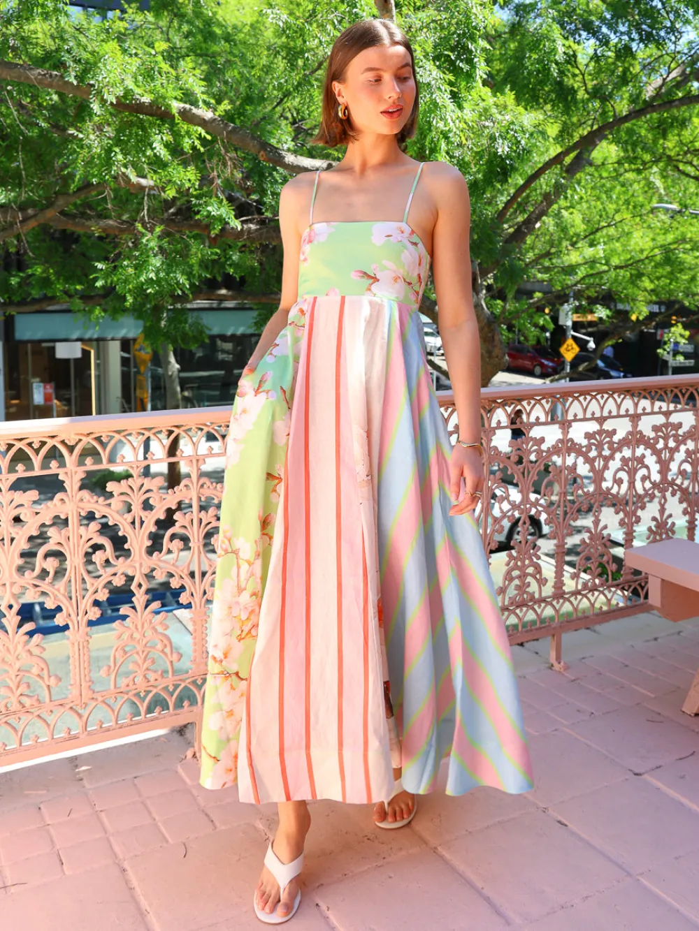 Aston Studio Rue Dress in^ Bump Friendly | Wedding Guest
