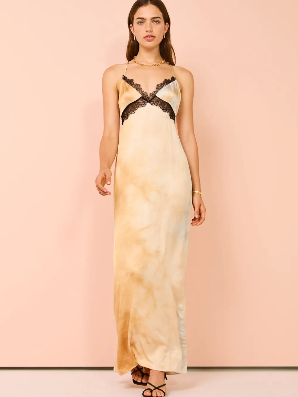 Auteur Oliver Dress in^ Midi | Maxi & Gown