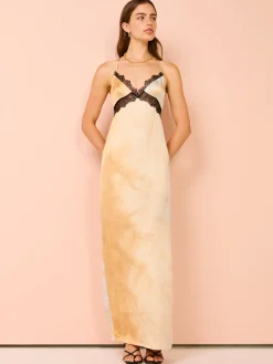 Auteur Oliver Dress in^ Midi | Maxi & Gown