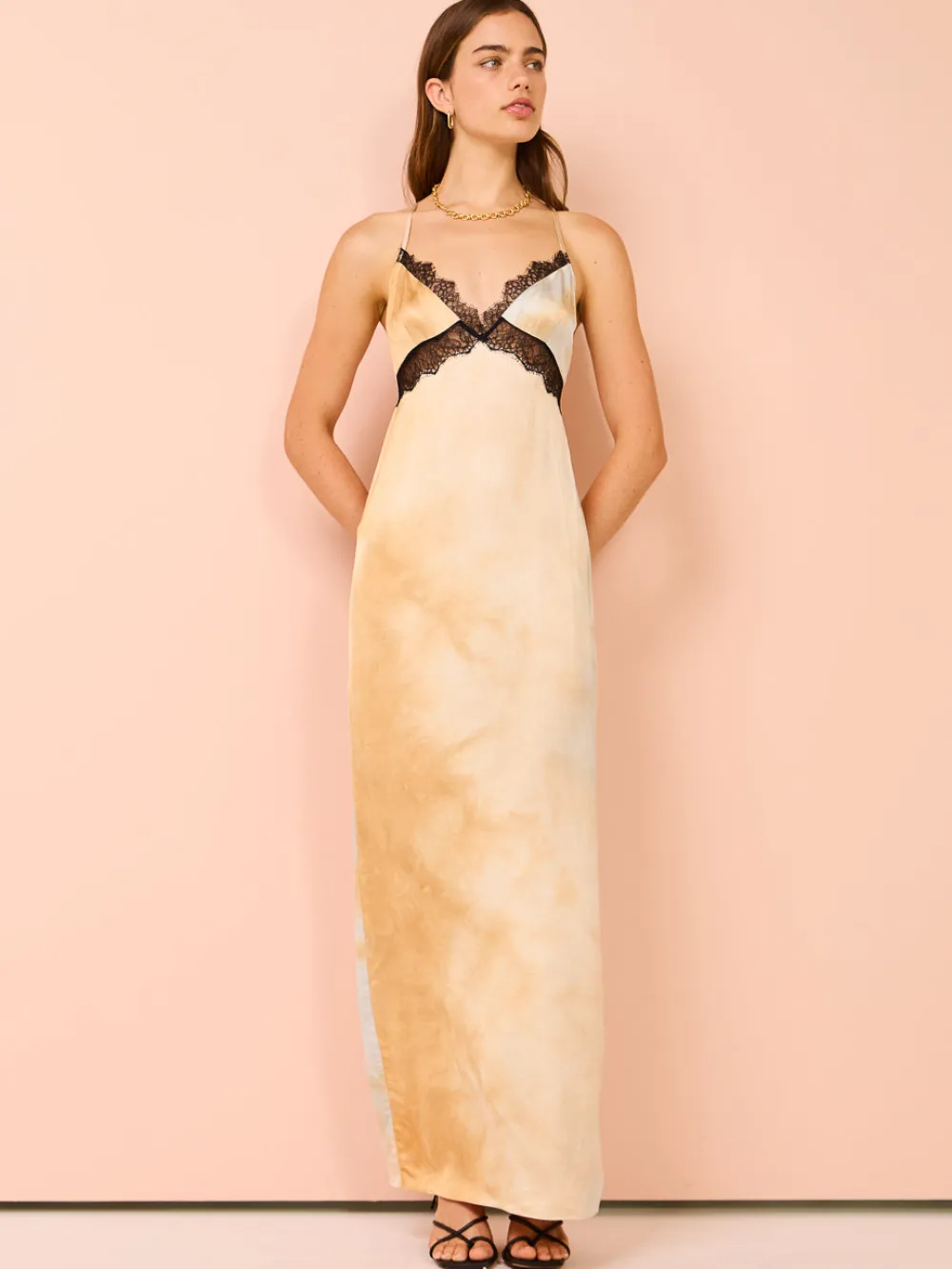 Auteur Oliver Dress in^ Midi | Maxi & Gown