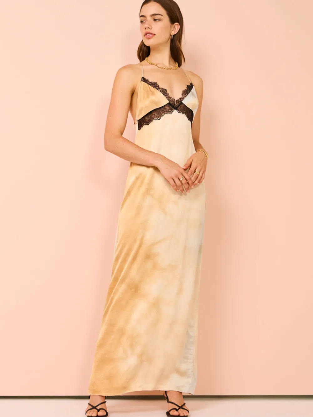 Auteur Oliver Dress in^ Midi | Maxi & Gown