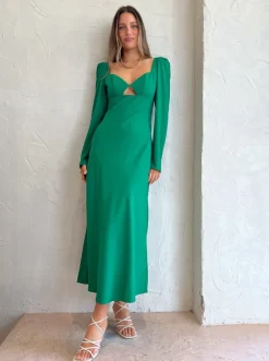 By Johnny Olivia Strap Back Maxi in^ Midi | Maxi & Gown