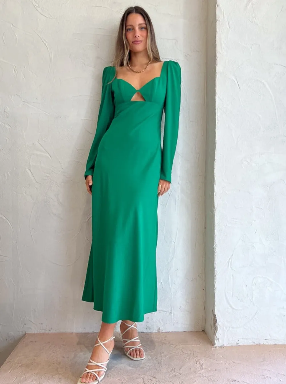 By Johnny Olivia Strap Back Maxi in^ Midi | Maxi & Gown