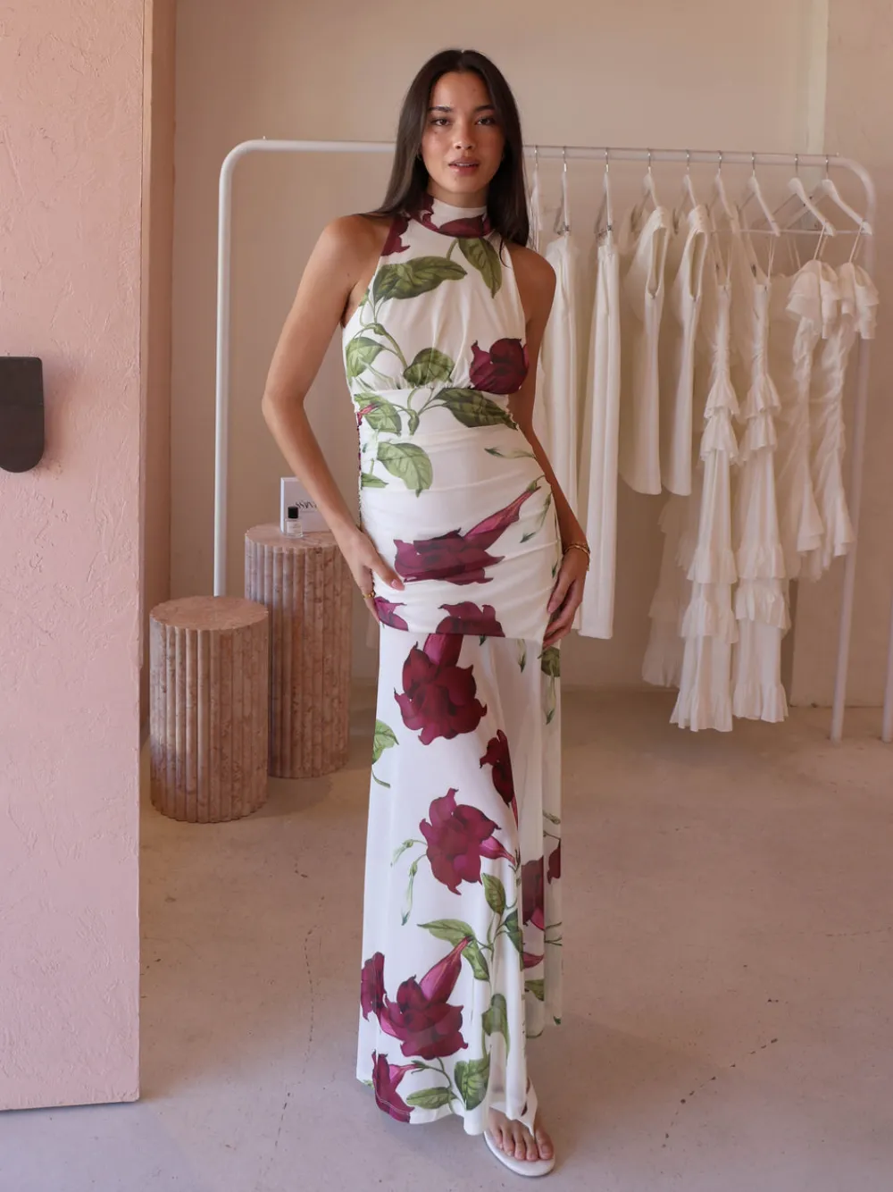 By Nicola Adele Maxi Dress in^ Bump Friendly | Formal