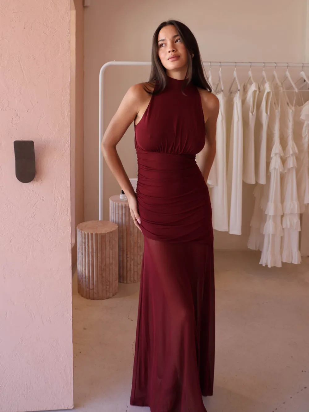 By Nicola Adele Maxi Dress in^ Bump Friendly | Formal