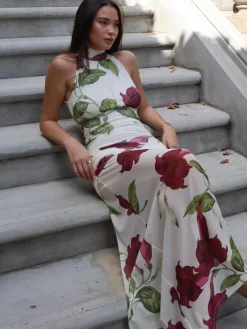 By Nicola Adele Maxi Dress in^ Bump Friendly | Formal