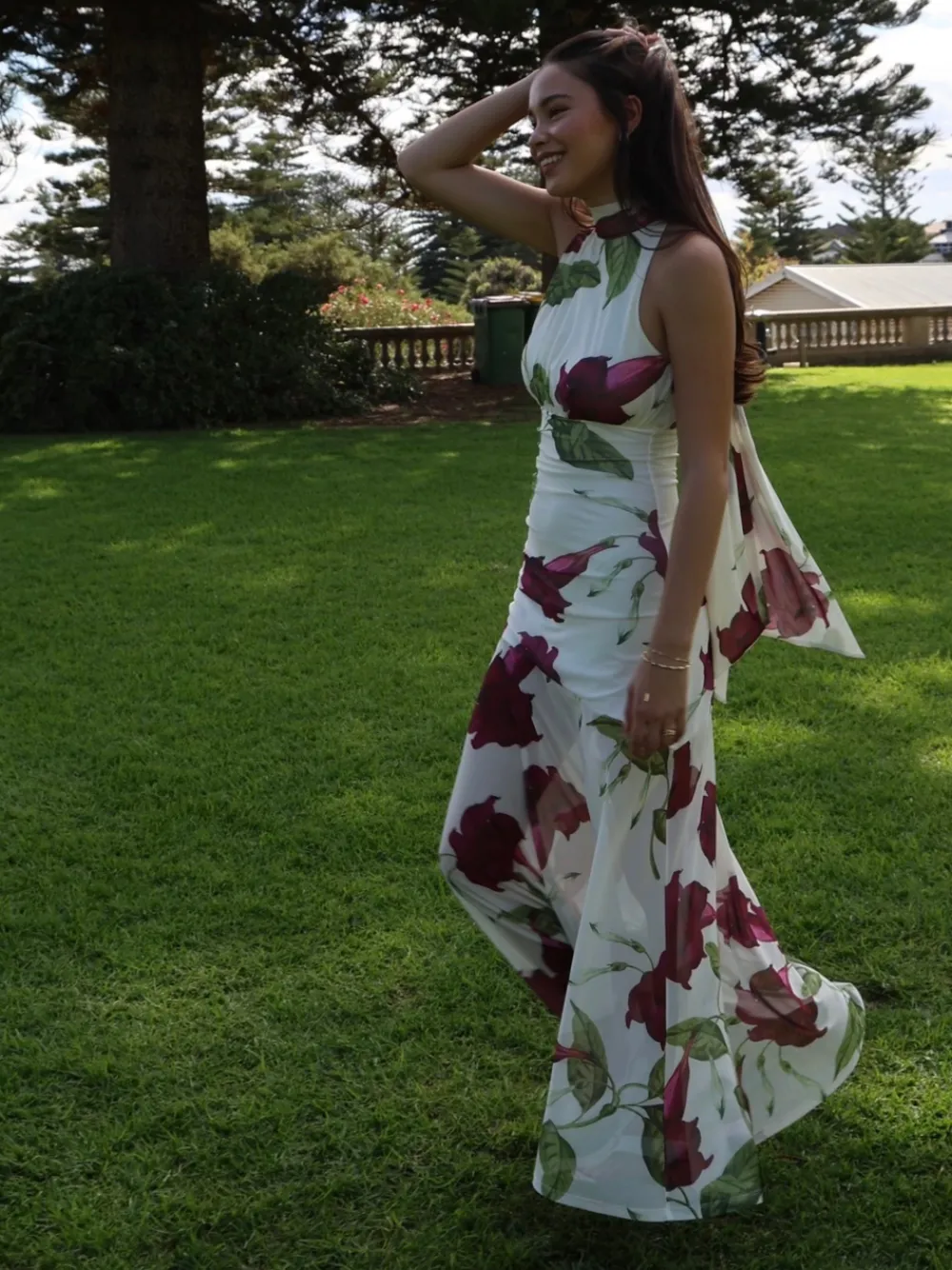 By Nicola Adele Maxi Dress in^ Bump Friendly | Formal