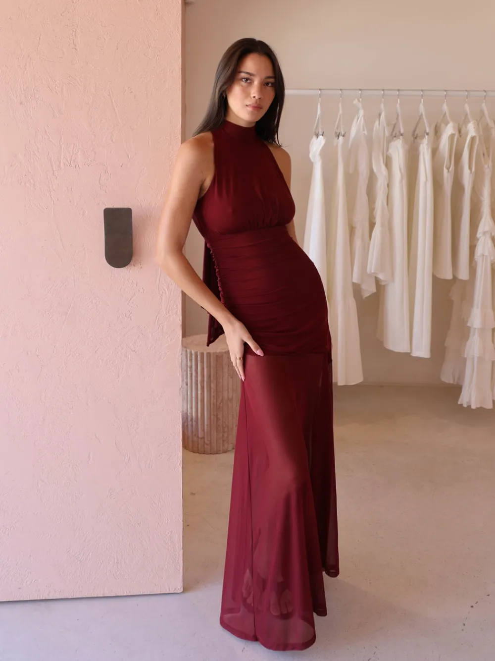 By Nicola Adele Maxi Dress in^ Bump Friendly | Formal