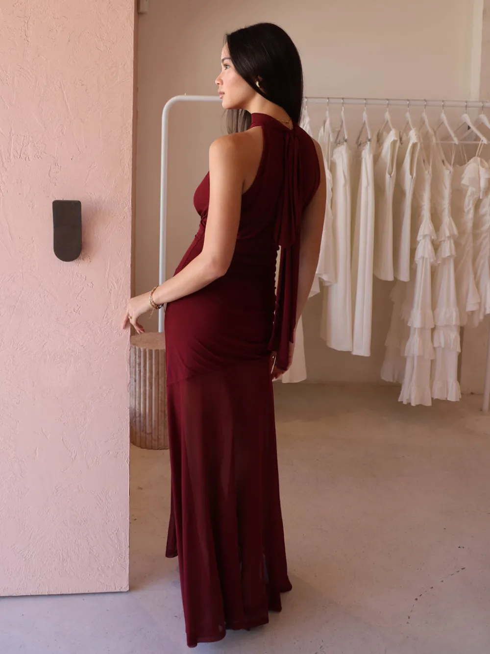 By Nicola Adele Maxi Dress in^ Bump Friendly | Formal