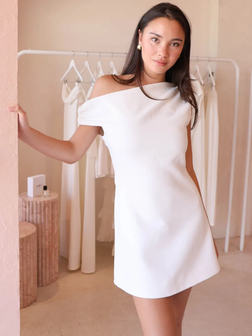 By Nicola Aurelie Mini Dress in^ Bride To Be | Party