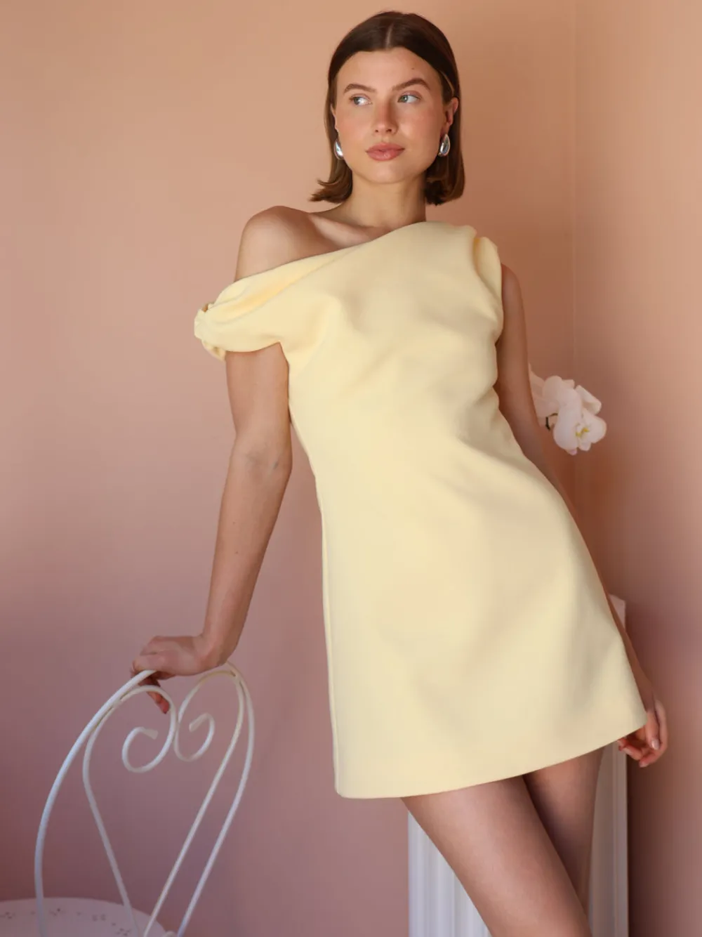 By Nicola Aurelie Mini Dress in^ Bride To Be | Party