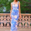 By Nicola Bay Gathered Maxi Dress in^ Party | Wedding Guest