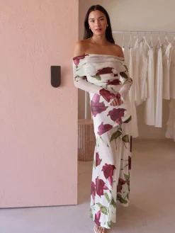 By Nicola Belle Maxi Dress in^ Bump Friendly | Party