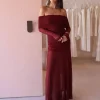 By Nicola Belle Maxi Dress in^ Bump Friendly | Formal