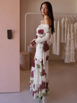 By Nicola Belle Maxi Dress in^ Bump Friendly | Party