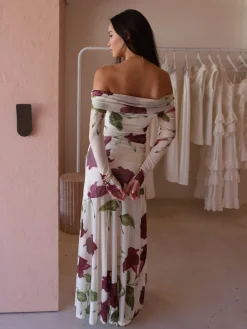 By Nicola Belle Maxi Dress in^ Bump Friendly | Party