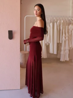 By Nicola Belle Maxi Dress in^ Bump Friendly | Formal