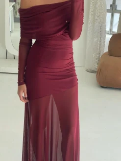 By Nicola Belle Maxi Dress in^ Bump Friendly | Formal