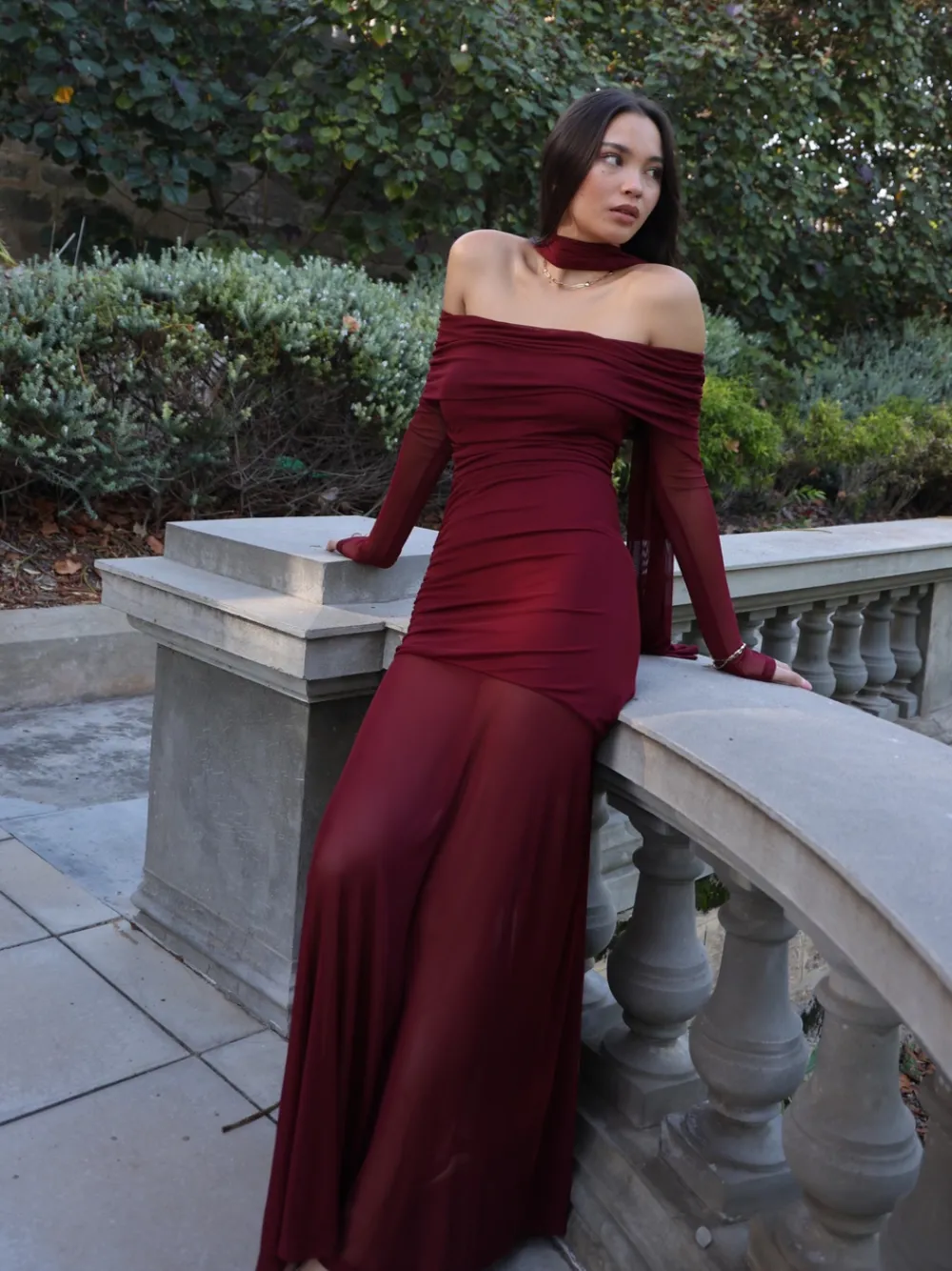 By Nicola Belle Maxi Dress in^ Bump Friendly | Formal