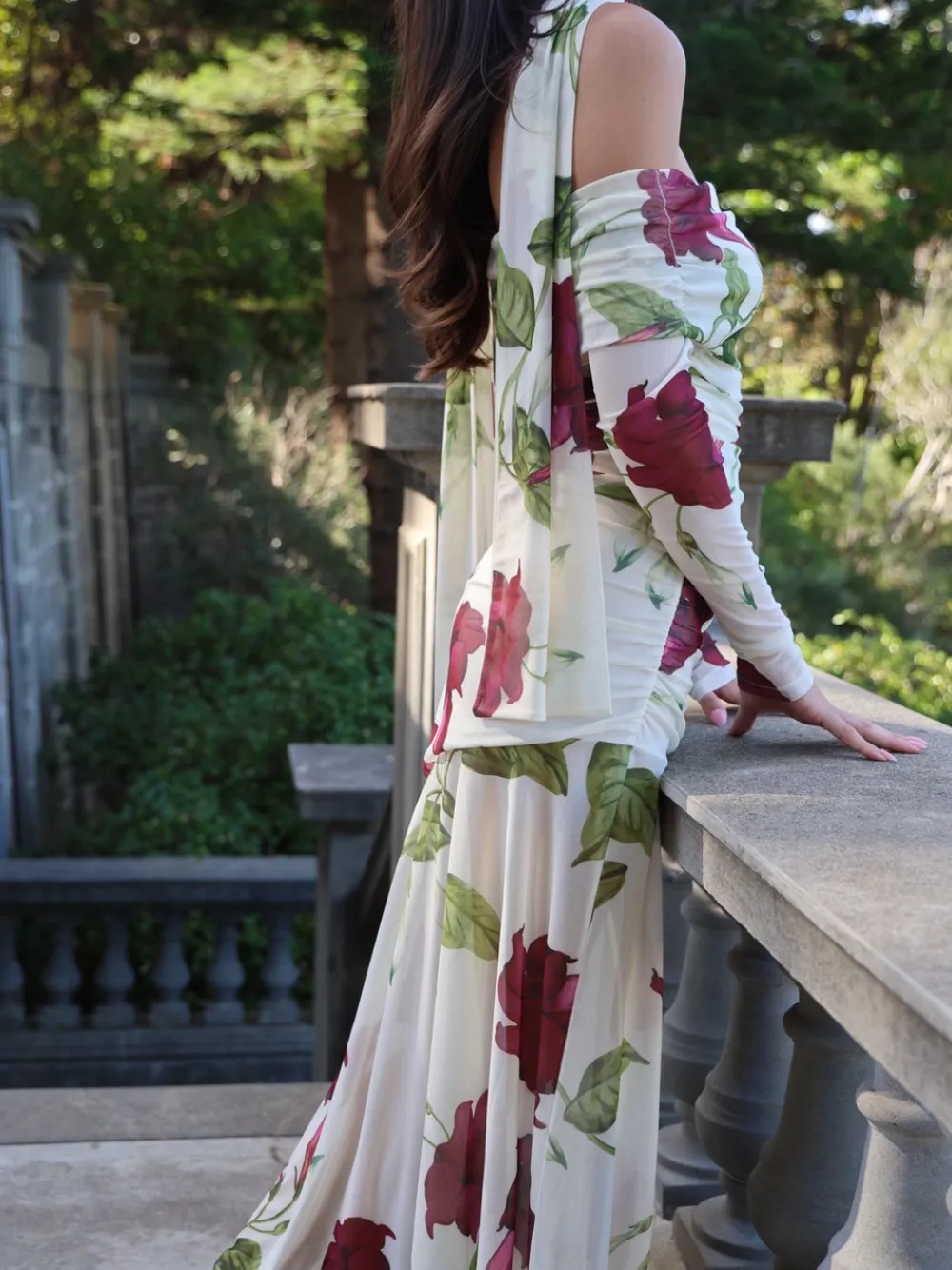 By Nicola Belle Maxi Dress in^ Bump Friendly | Party
