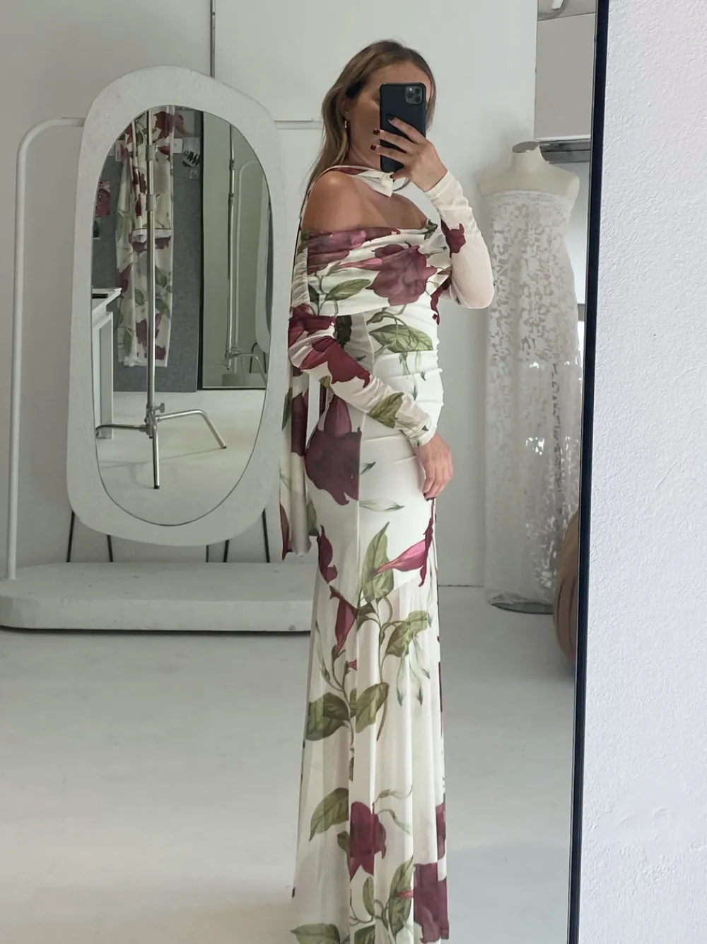 By Nicola Belle Maxi Dress in^ Bump Friendly | Party