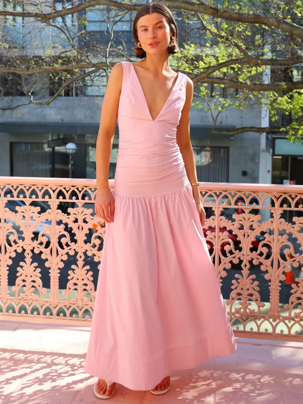 By Nicola Bowie Maxi Dress in^ Wedding Guest | Midi