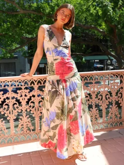 By Nicola Bowie Maxi Dress in^ Bump Friendly | Formal
