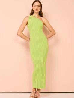 By Nicola Calypso One Shoulder Maxi Dress in^ Midi | Maxi & Gown