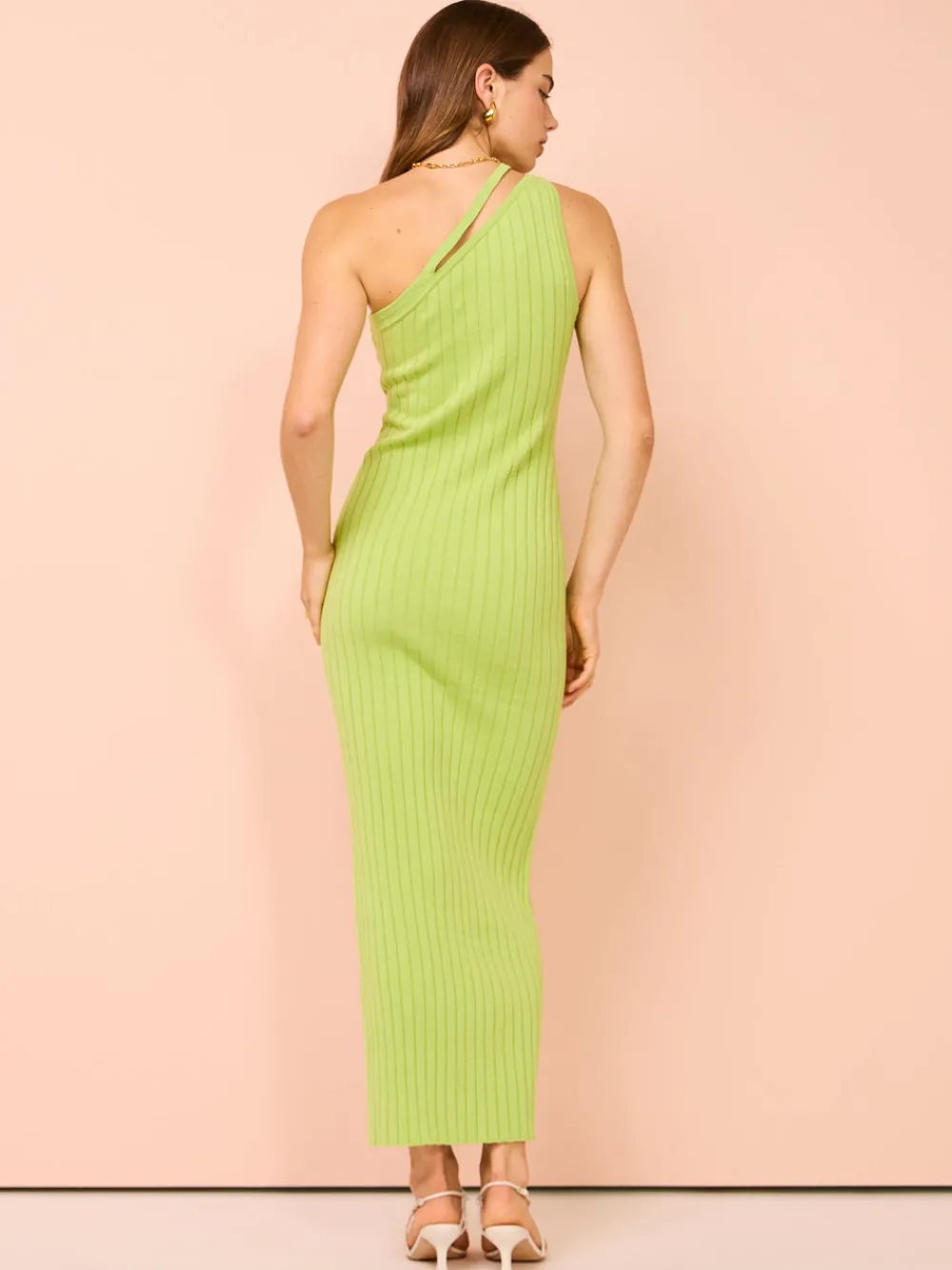 By Nicola Calypso One Shoulder Maxi Dress in^ Midi | Maxi & Gown