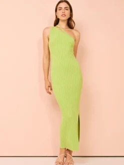 By Nicola Calypso One Shoulder Maxi Dress in^ Midi | Maxi & Gown