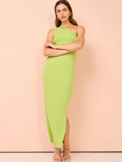 By Nicola Calypso One Shoulder Maxi Dress in^ Midi | Maxi & Gown
