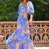 By Nicola Camille S/S Maxi Dress in^ Wedding Guest | Midi