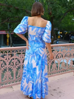 By Nicola Camille S/S Maxi Dress in^ Wedding Guest | Midi