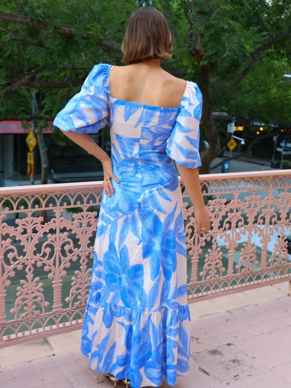 By Nicola Camille S/S Maxi Dress in^ Wedding Guest | Midi