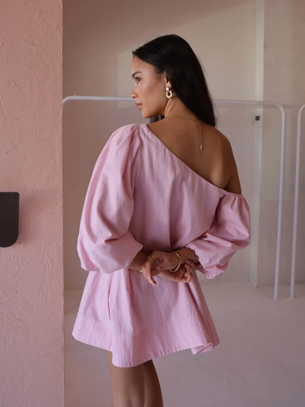 By Nicola Capri Mini Dress in^ Mini | Bump Friendly