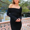 By Nicola Cece Mini Dress in^ Mini