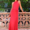 By Nicola Charli Racerback Sarong Dress in^ Party | Formal
